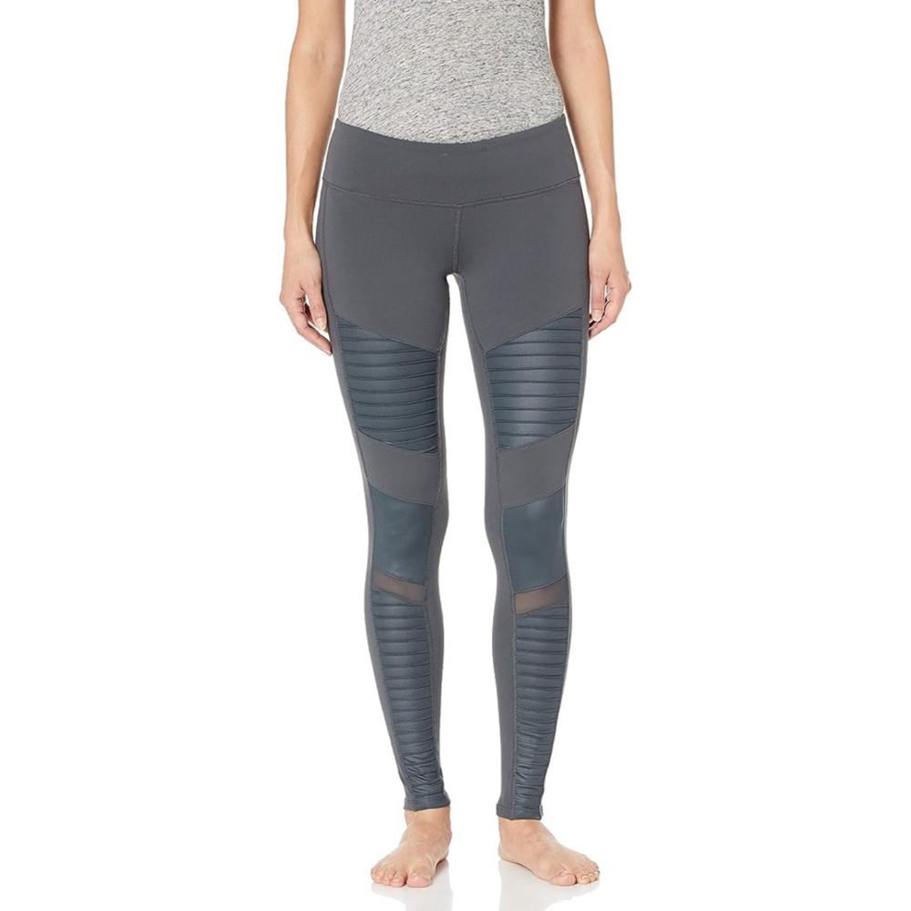 Women's Alo Yoga Moto Leggings Size M
